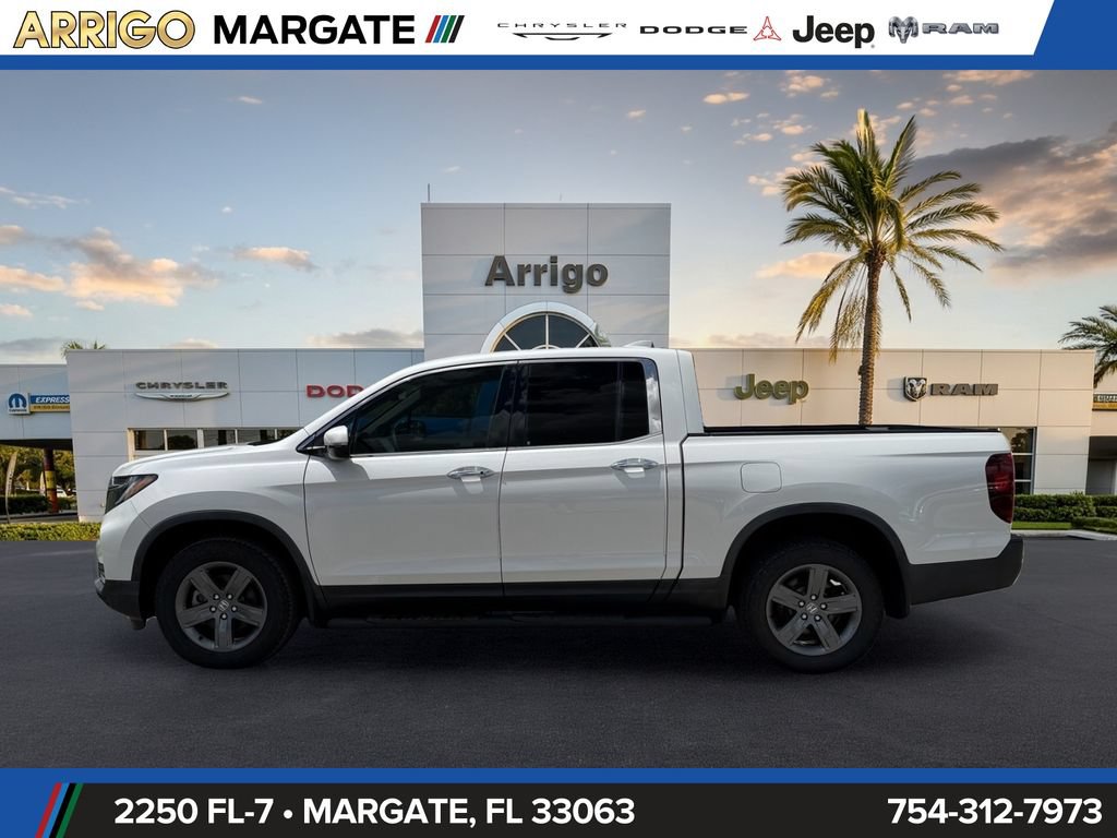 Used 2023 Honda Ridgeline RTL-E image 4