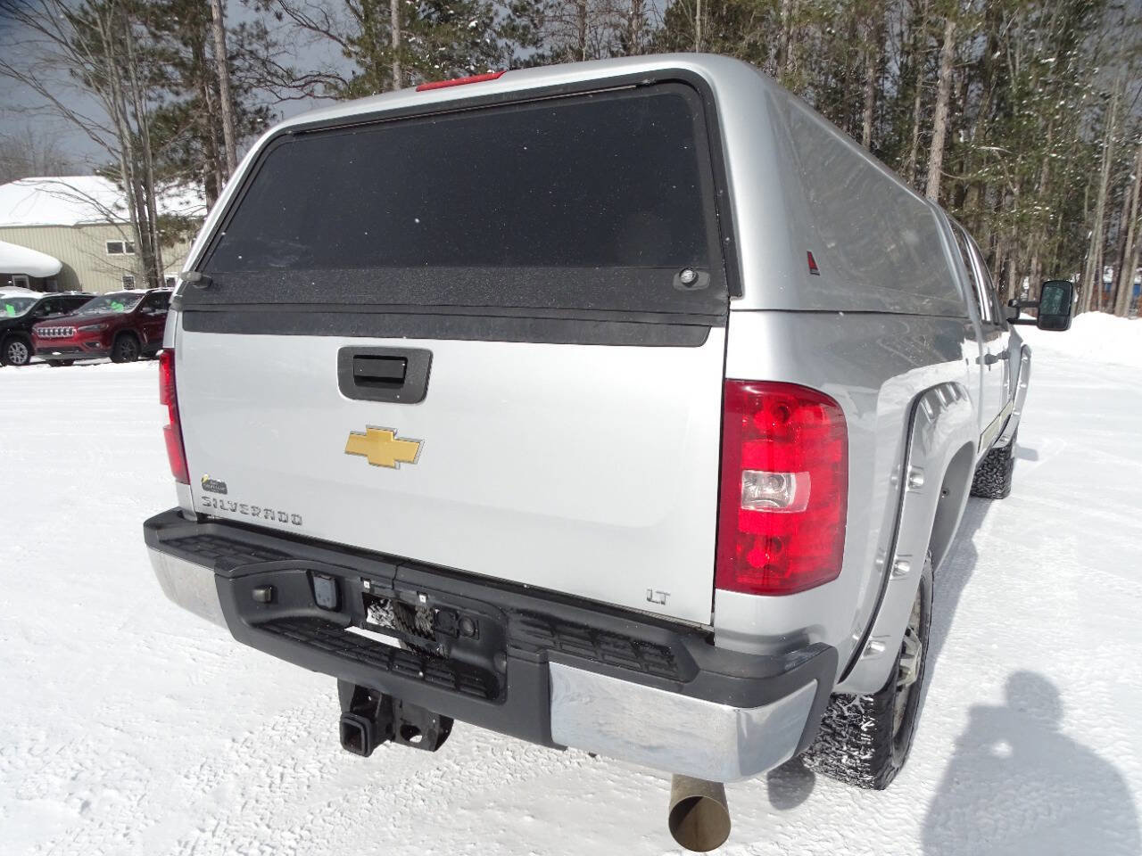 Used 2012 Chevrolet Silverado 2500 LT image 8