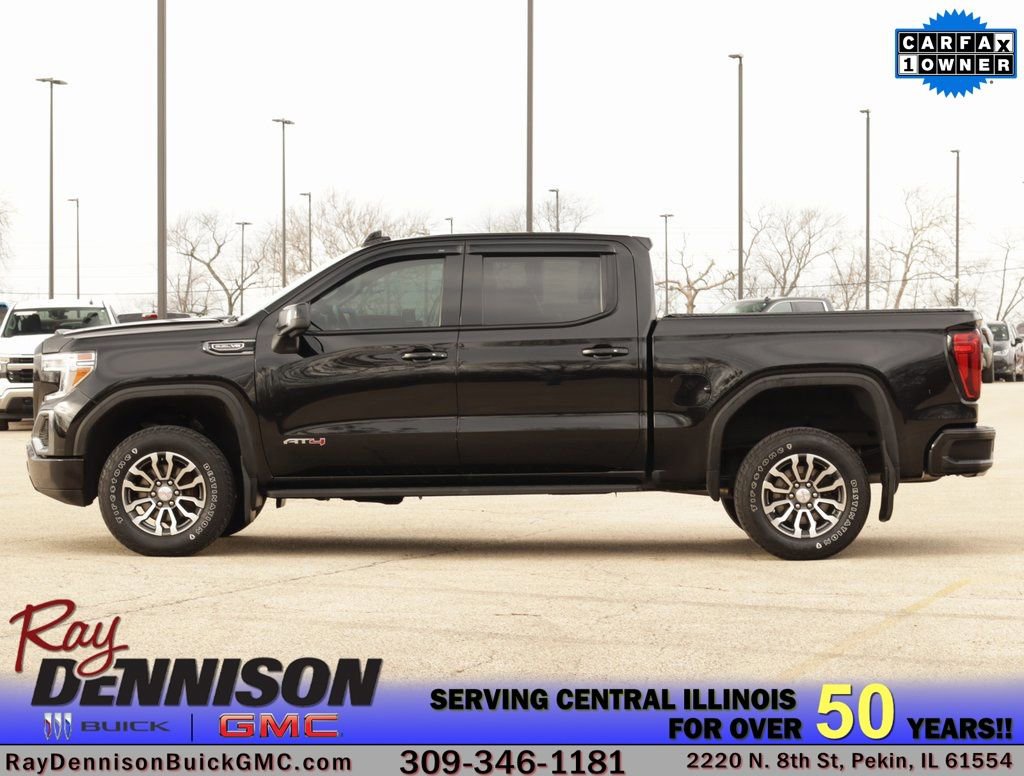 Used 2021 GMC Sierra 1500 AT4 image 4
