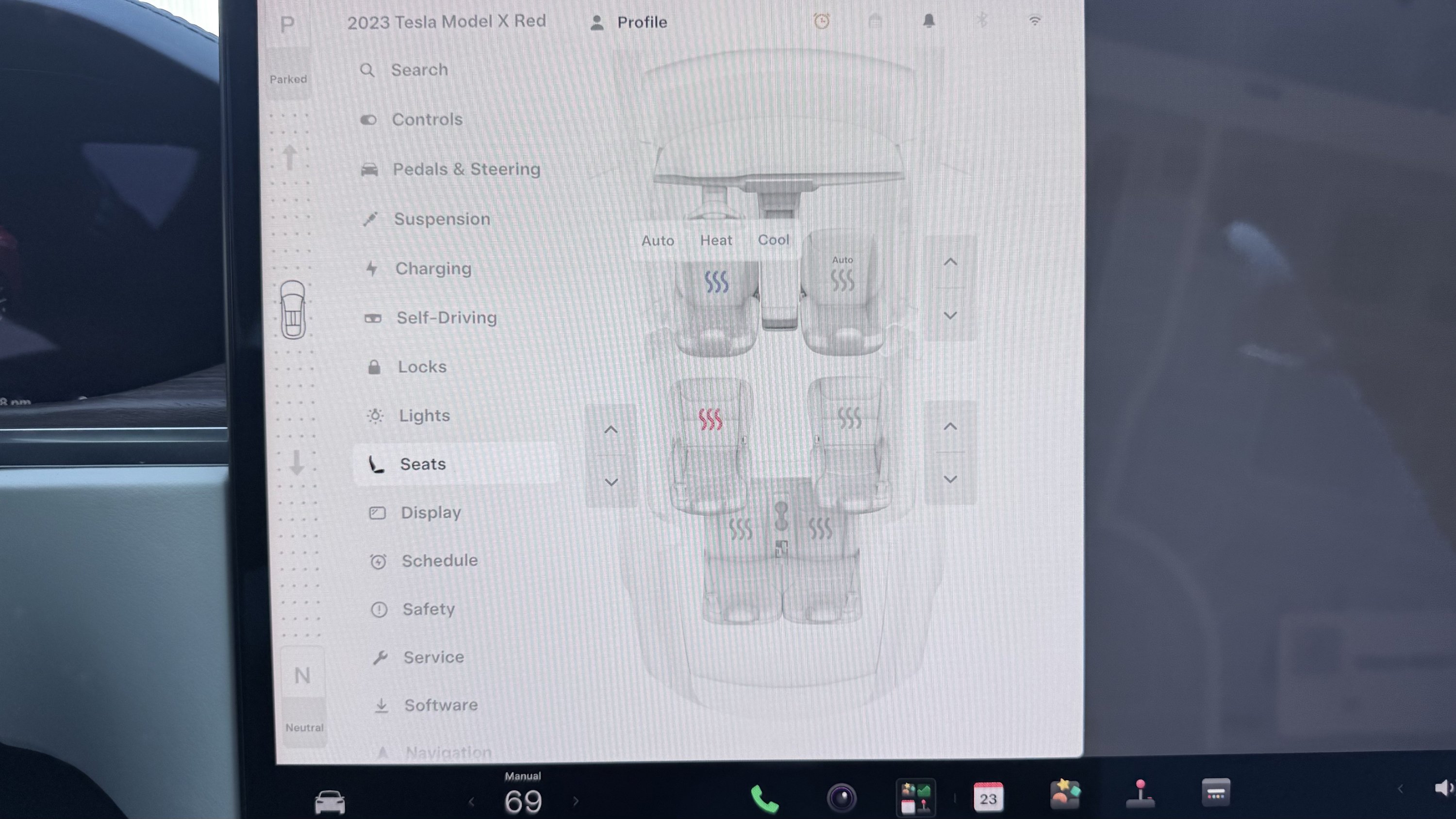 Used 2023 Tesla Model X AWD/4WD image 77