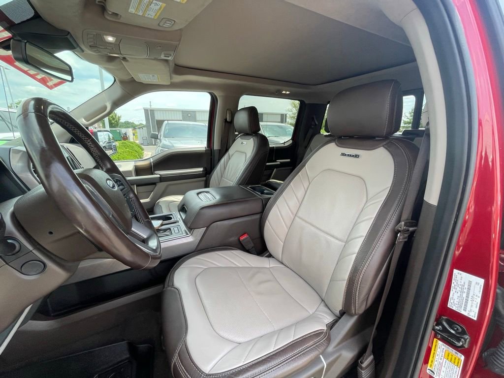 Used 2020 Ford F150 Limited w/ Trailer Tow Package AWD/4WD image 20