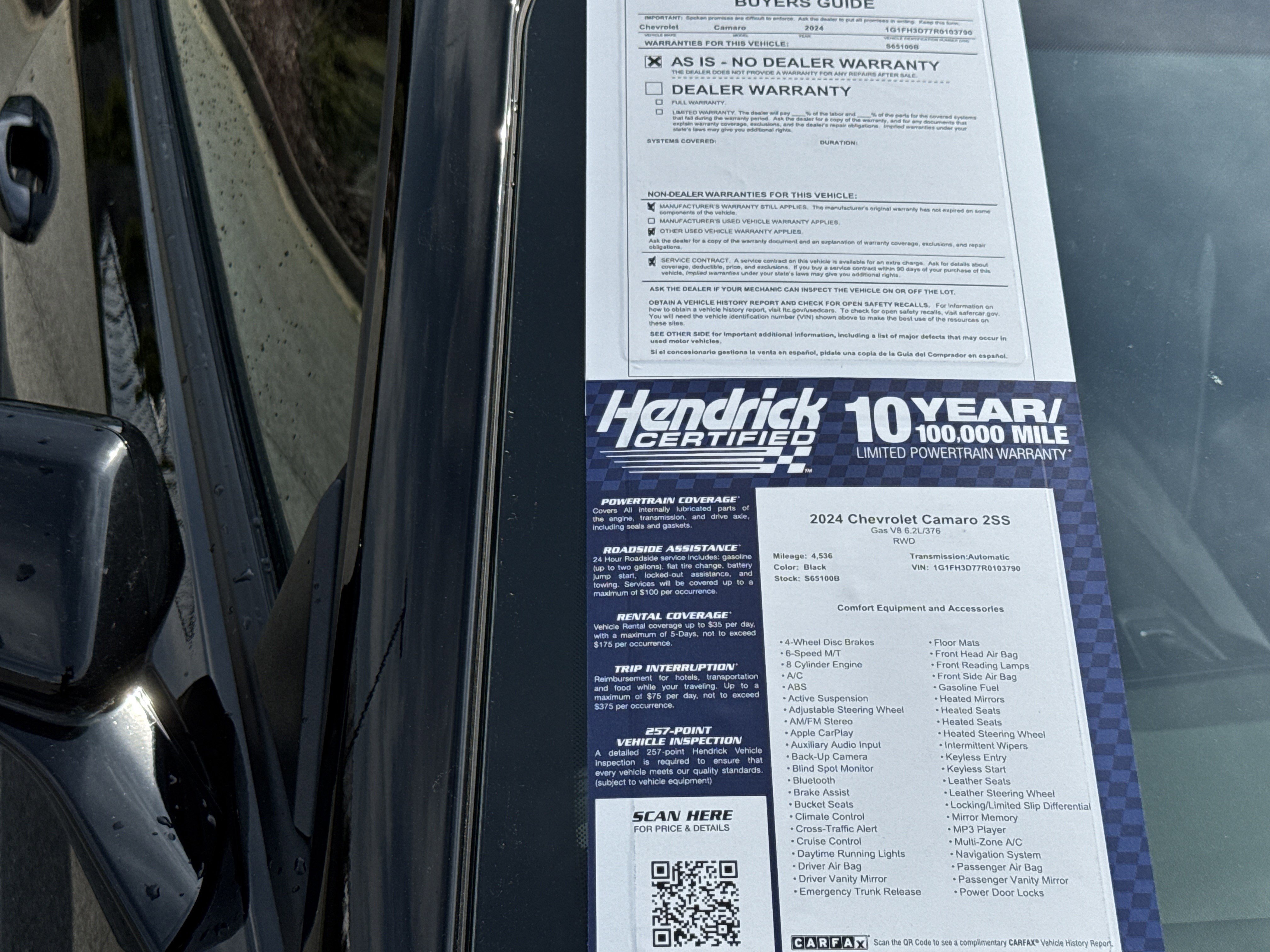 Used 2024 Chevrolet Camaro SS image 33