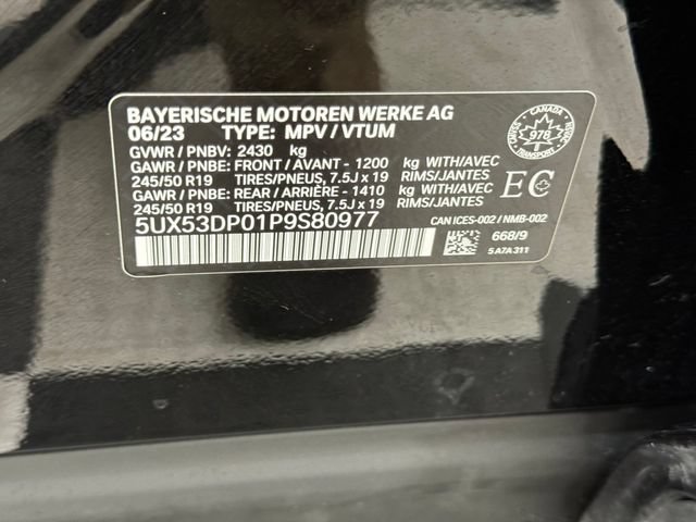 Used 2023 BMW X3 xDrive30i AWD/4WD image 43