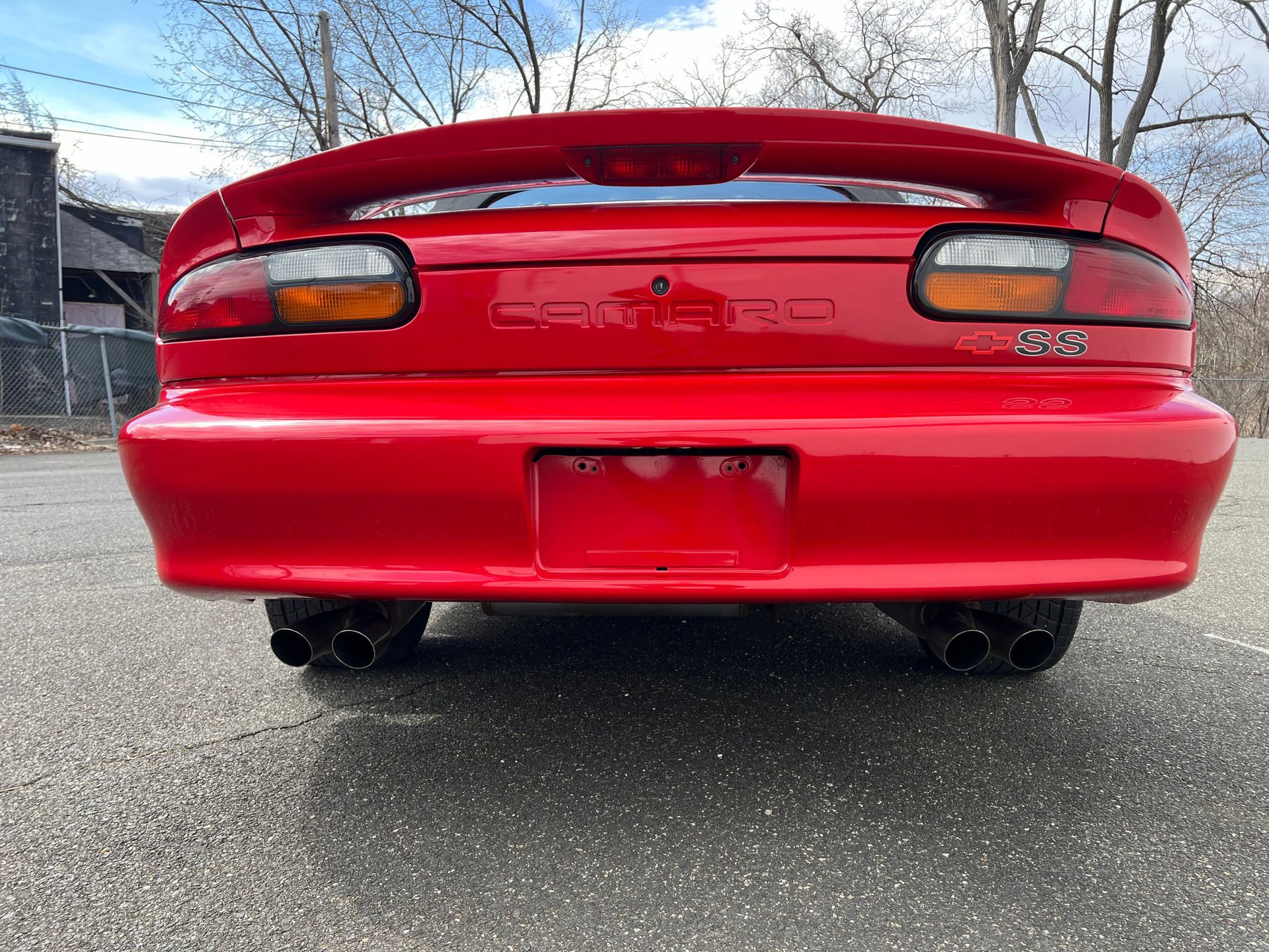 Used 1997 Chevrolet Camaro SS w/ SS Alteration Pkg image 25