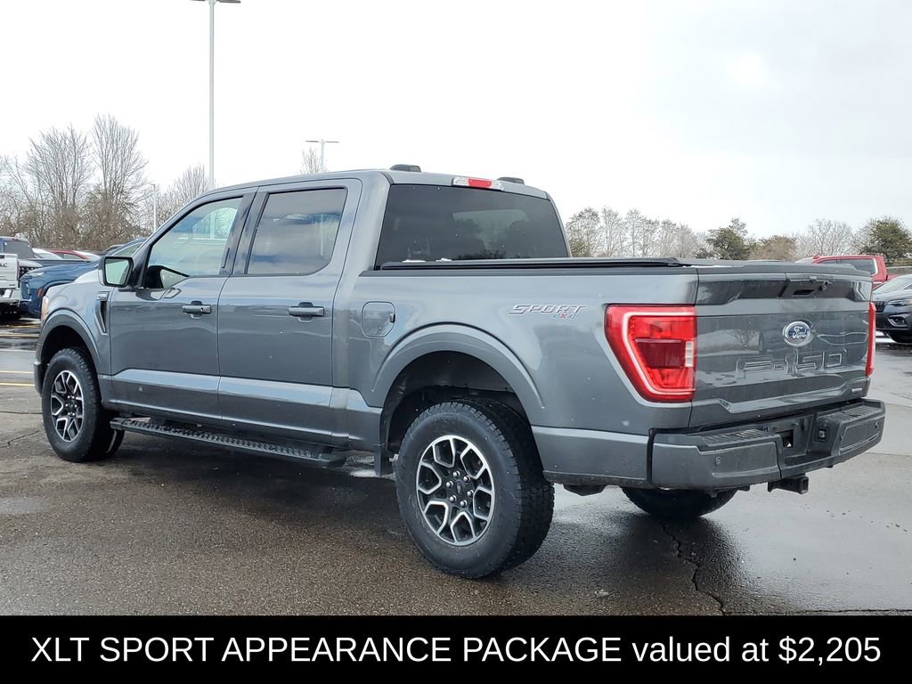 Used 2022 Ford F150 XLT w/ Equipment Group 302A High image 5