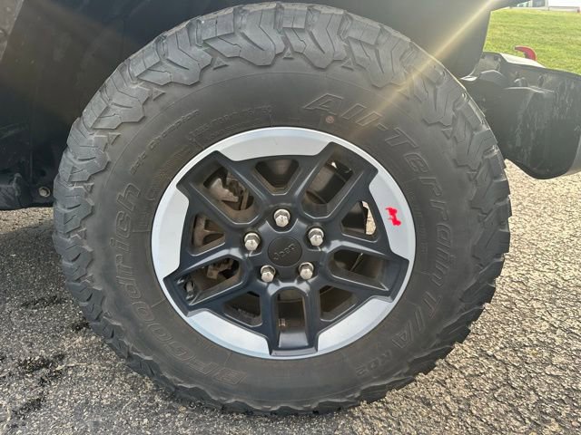 Used 2022 Jeep Wrangler Unlimited Rubicon image 12