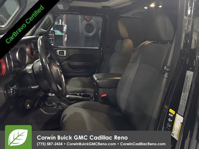Used 2020 Jeep Gladiator Sport w/ Quick Order Package 24S AWD/4WD image 14