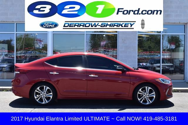 Used 2017 Hyundai Elantra Limited w/ Limited Ultimate Package 09 FWD image 3