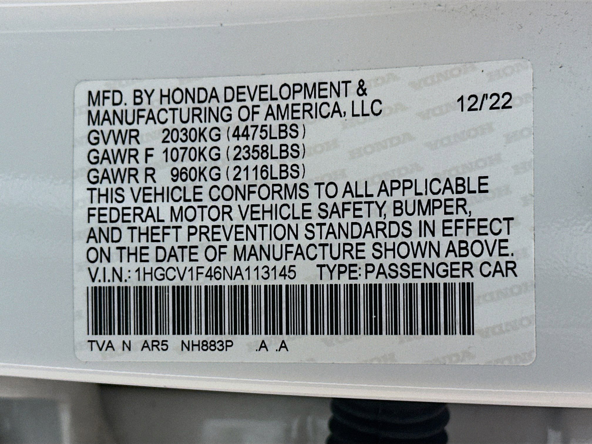 Used 2022 Honda Accord Sport Special Edition image 29