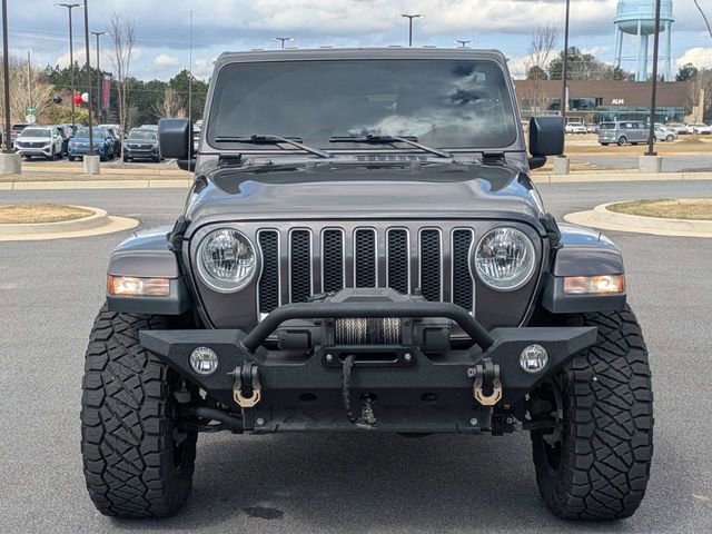 Used 2021 Jeep Wrangler Unlimited Sahara AWD/4WD image 9