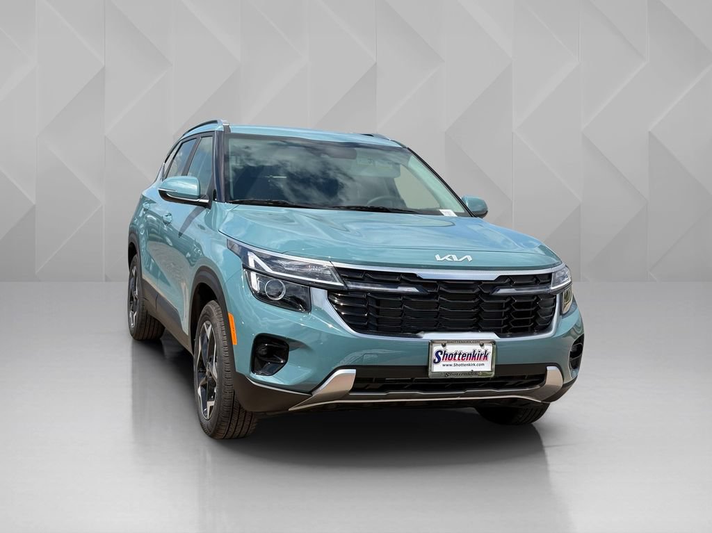 New 2026 Kia Seltos EX FWD image 3