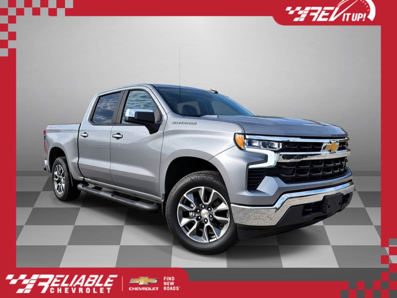 Certified 2026 Chevrolet Silverado 1500 LT