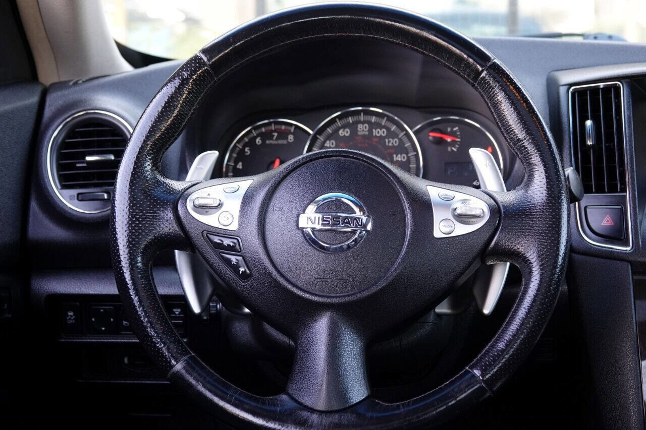 Used 2012 Nissan Maxima 3.5 SV w/ Premium Pkg image 69