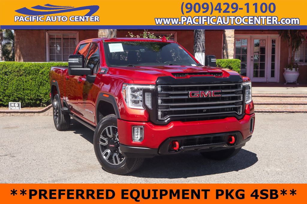 Used 2022 GMC Sierra 2500 AT4 w/ AT4 Premium Plus Package