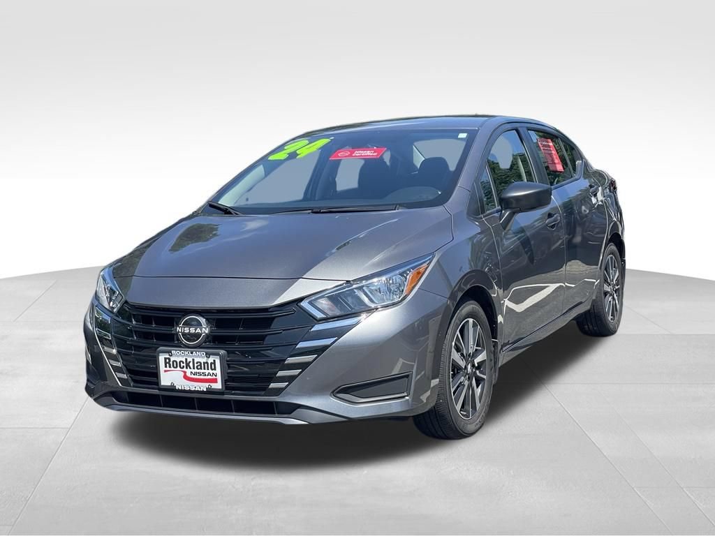 Certified 2024 Nissan Versa S w/ S Plus Package FWD image 2