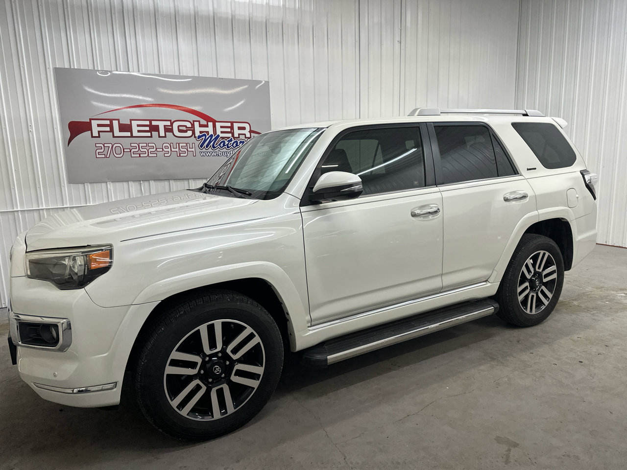 Used 2018 Toyota 4Runner Limited image 2