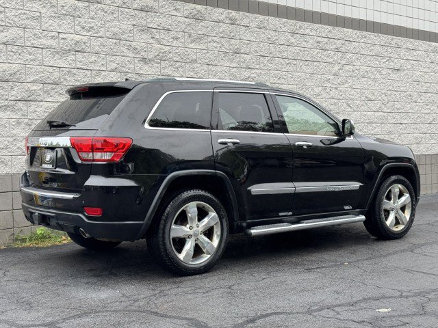 Used 2012 Jeep Grand Cherokee Overland Summit AWD/4WD image 16