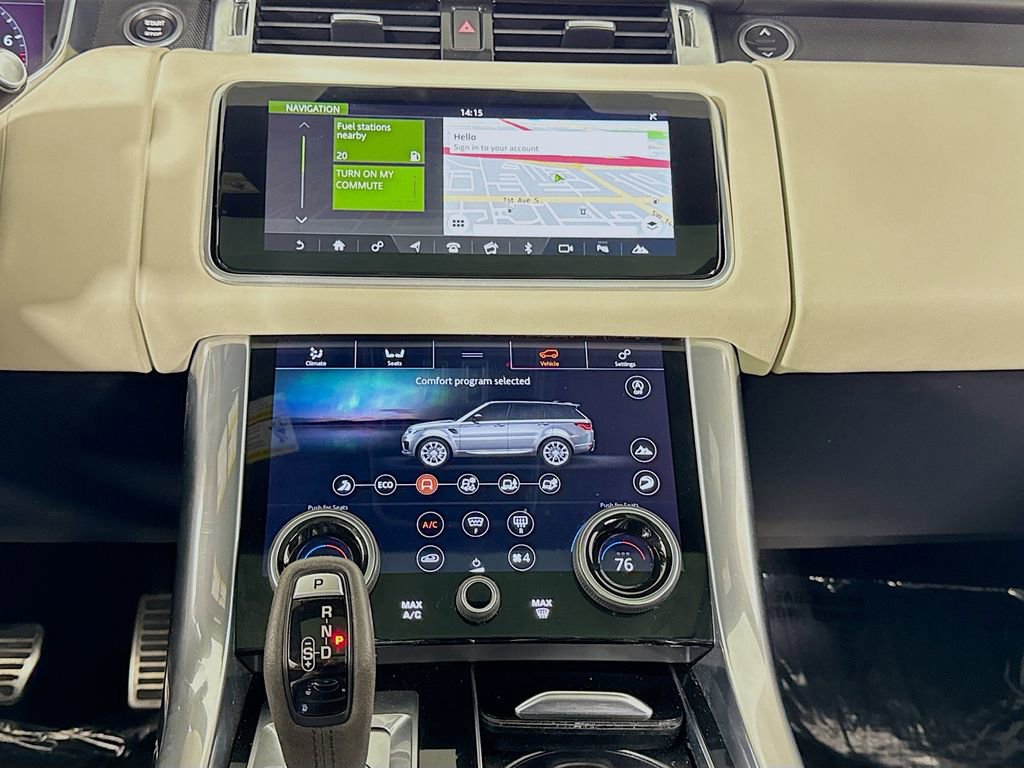 Used 2021 Land Rover Range Rover Sport HST image 14