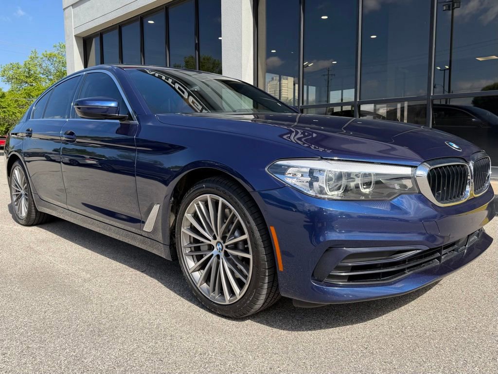 Used 2019 BMW 540i xDrive AWD/4WD image 13