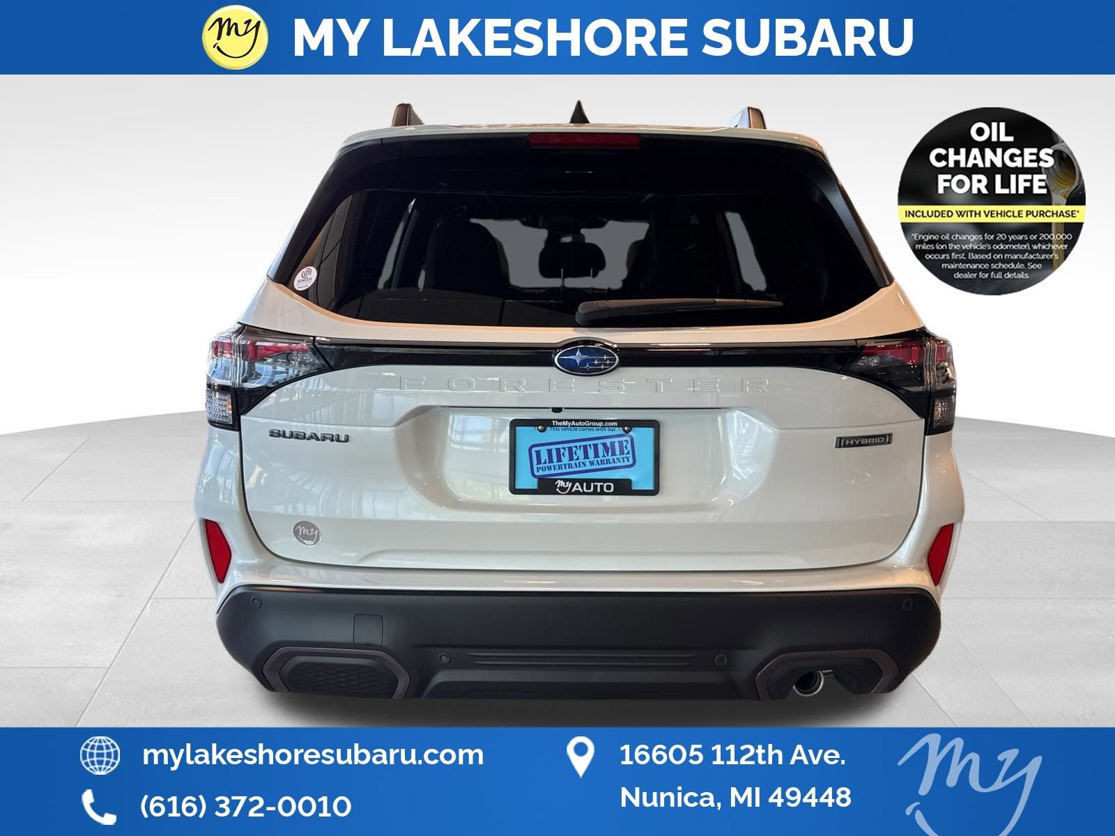 New 2025 Subaru Forester Limited image 7