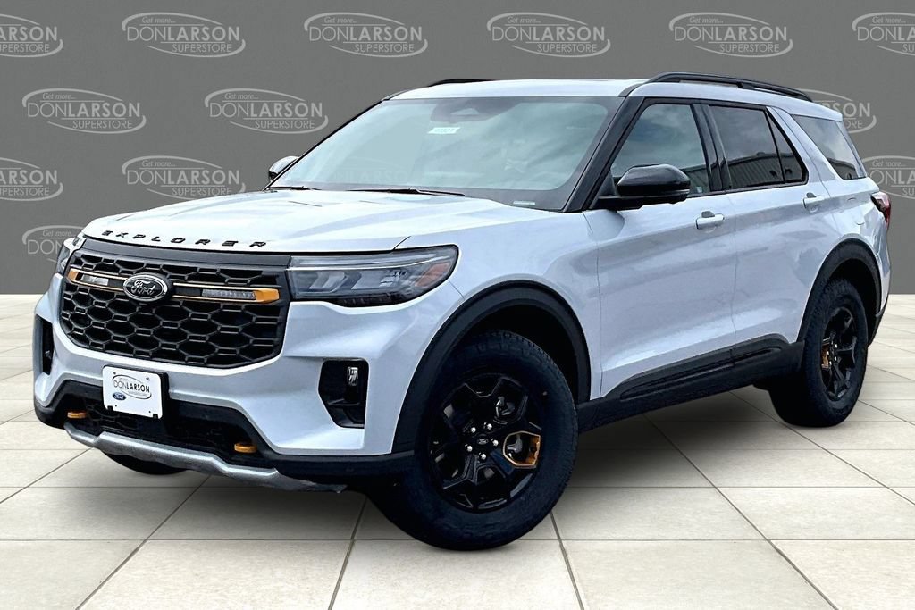 Certified 2026 Ford Explorer Tremor w/ Tremor Ultimate Package AWD/4WD image 2