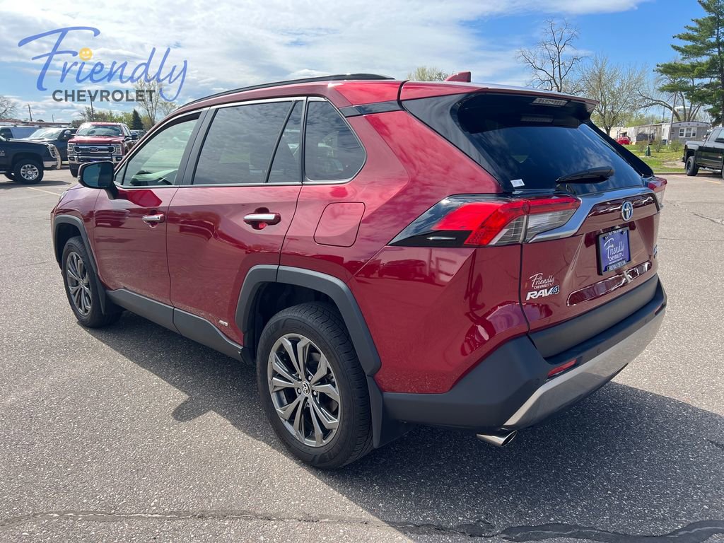 Used 2023 Toyota RAV4 Limited AWD/4WD image 3