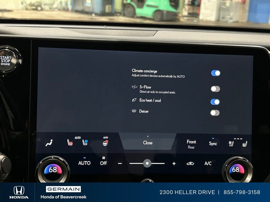 Used 2025 Lexus TX 350 FWD w/ Technology Package image 24
