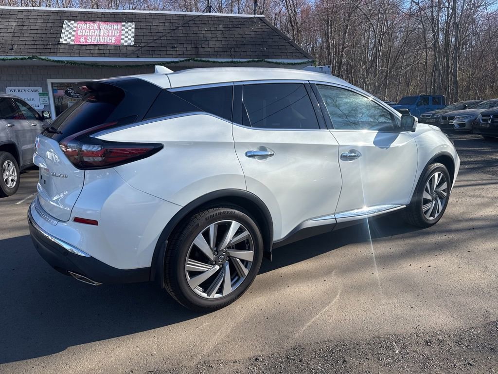 Used 2020 Nissan Murano SL w/ Moonroof Package image 13