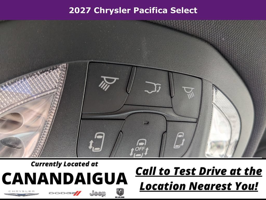 New 2027 Chrysler Pacifica Select FWD image 35