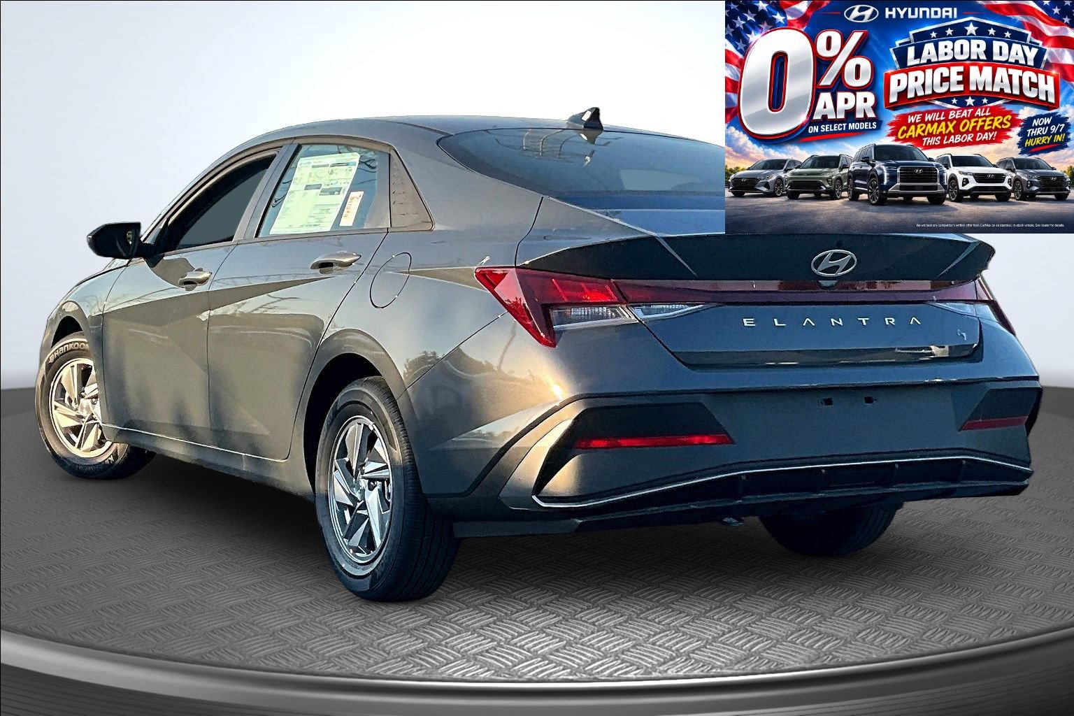 New 2026 Hyundai Elantra SE FWD image 6