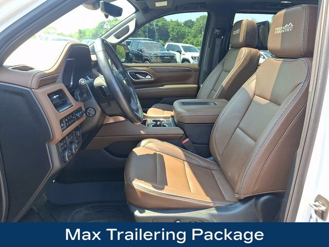 Used 2023 Chevrolet Tahoe High Country w/ Advanced Technology Package AWD/4WD image 2