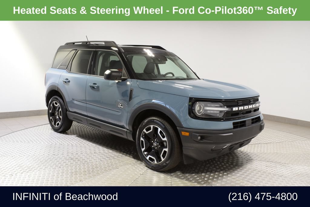 Used 2021 Ford Bronco Sport Outer Banks