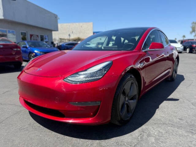 Used 2020 Tesla Model 3 Long Range AWD/4WD image 7