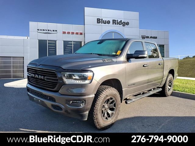 Used 2020 RAM 1500 Big Horn AWD/4WD image 1
