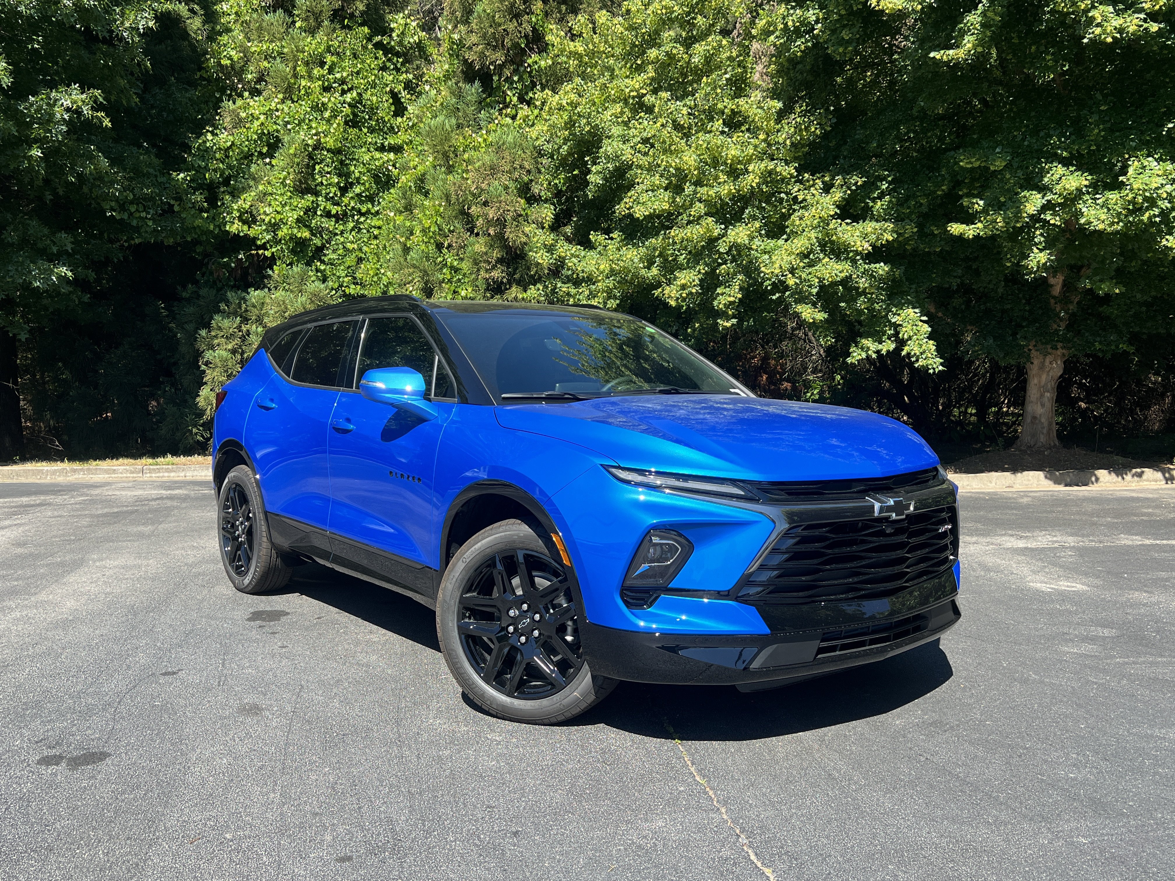New 2026 Chevrolet Blazer RS w/ Driver Confidence II Package FWD image 44