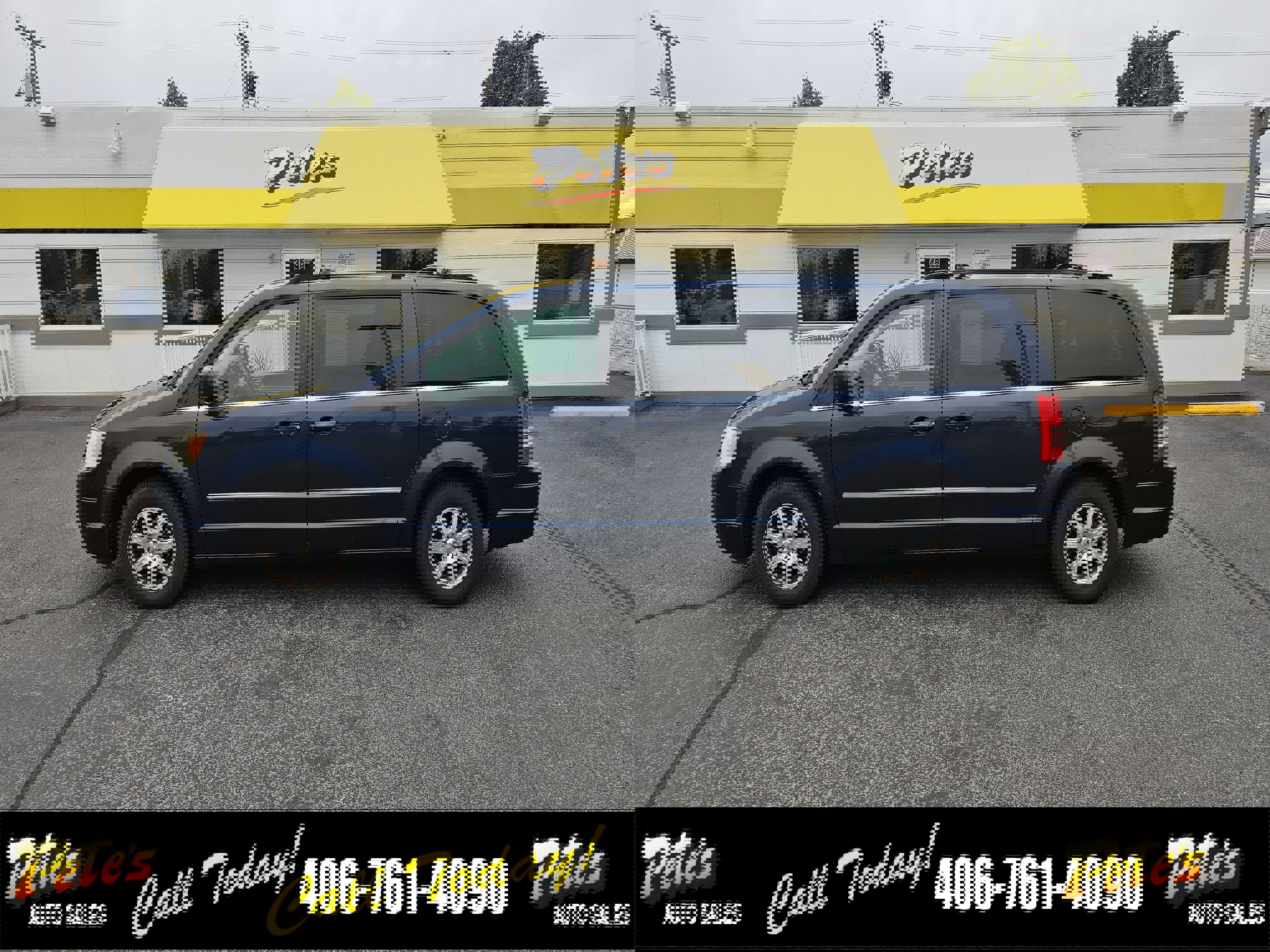 Used 2009 Chrysler Town & Country Touring