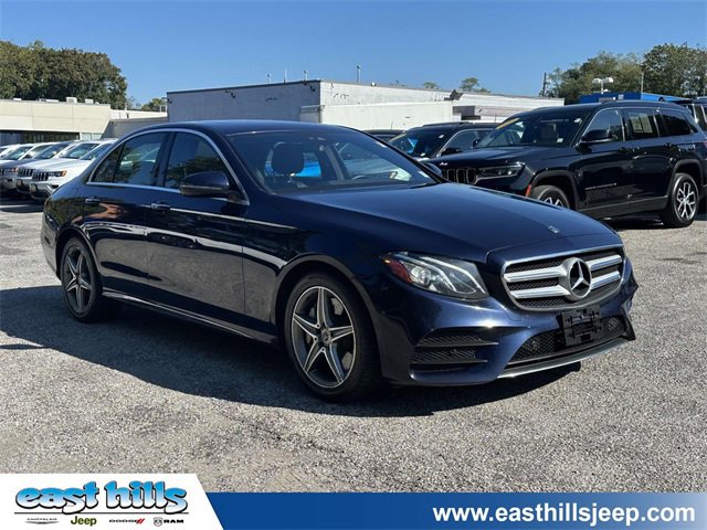 Used 2018 Mercedes-Benz E 300 4MATIC