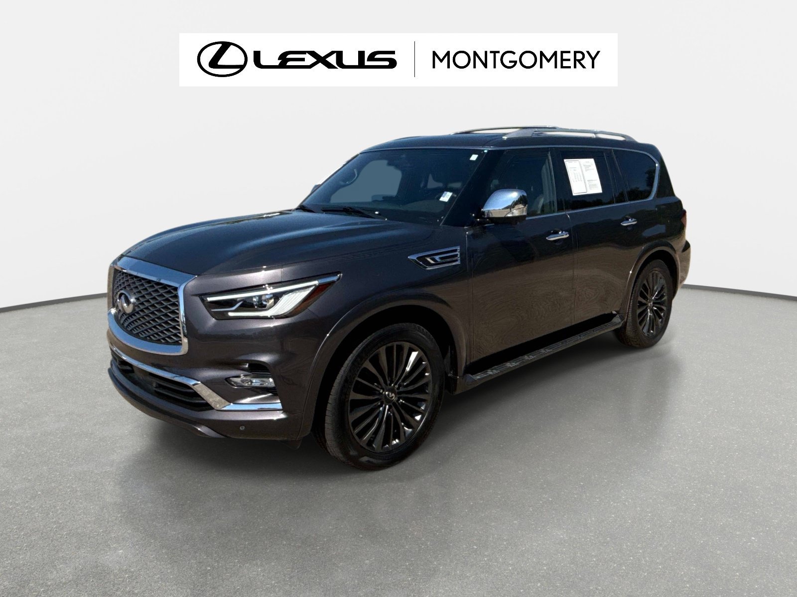 Used 2023 INFINITI QX80 Sensory w/ Cargo Package RWD image 7