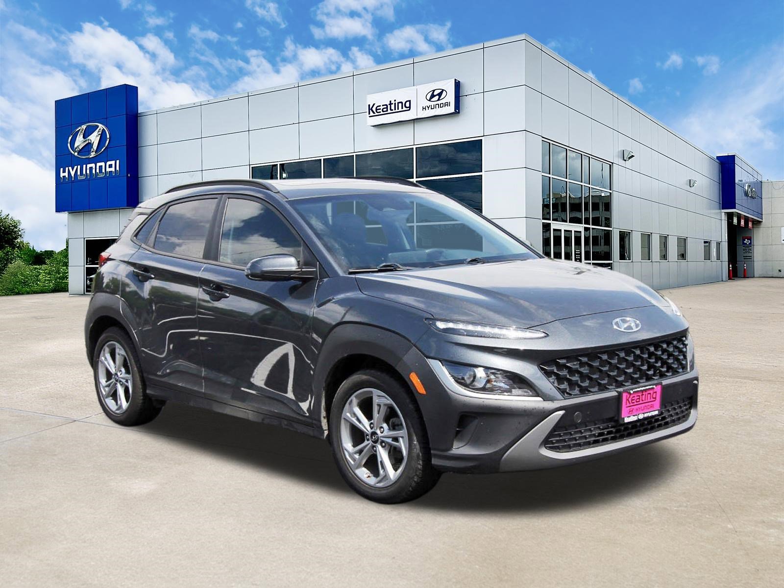 Certified 2022 Hyundai Kona SEL w/ Convenience Package FWD image 3