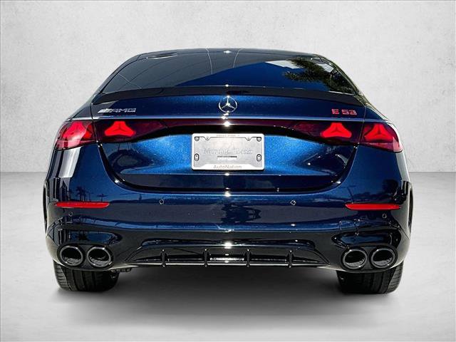 New 2026 Mercedes-Benz E 53 AMG e 4MATIC Sedan image 4
