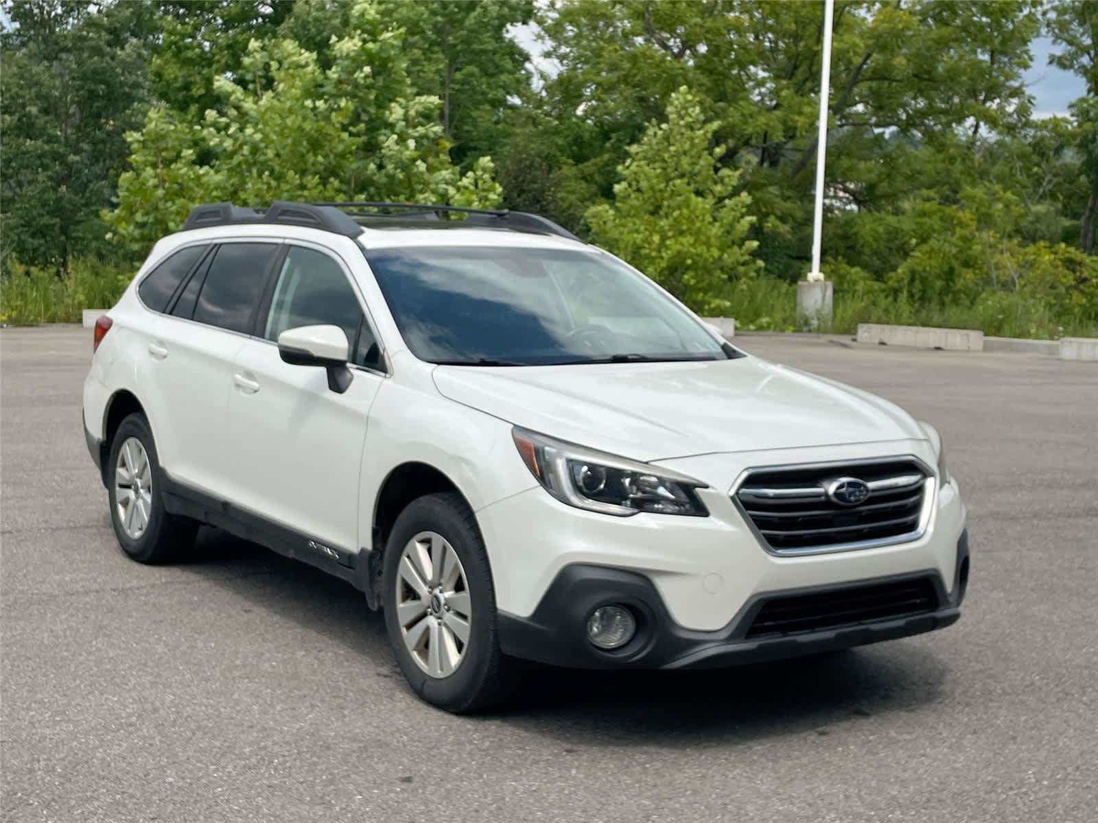 Used 2019 Subaru Outback 2.5i Premium w/ Popular Package #2 AWD/4WD image 7