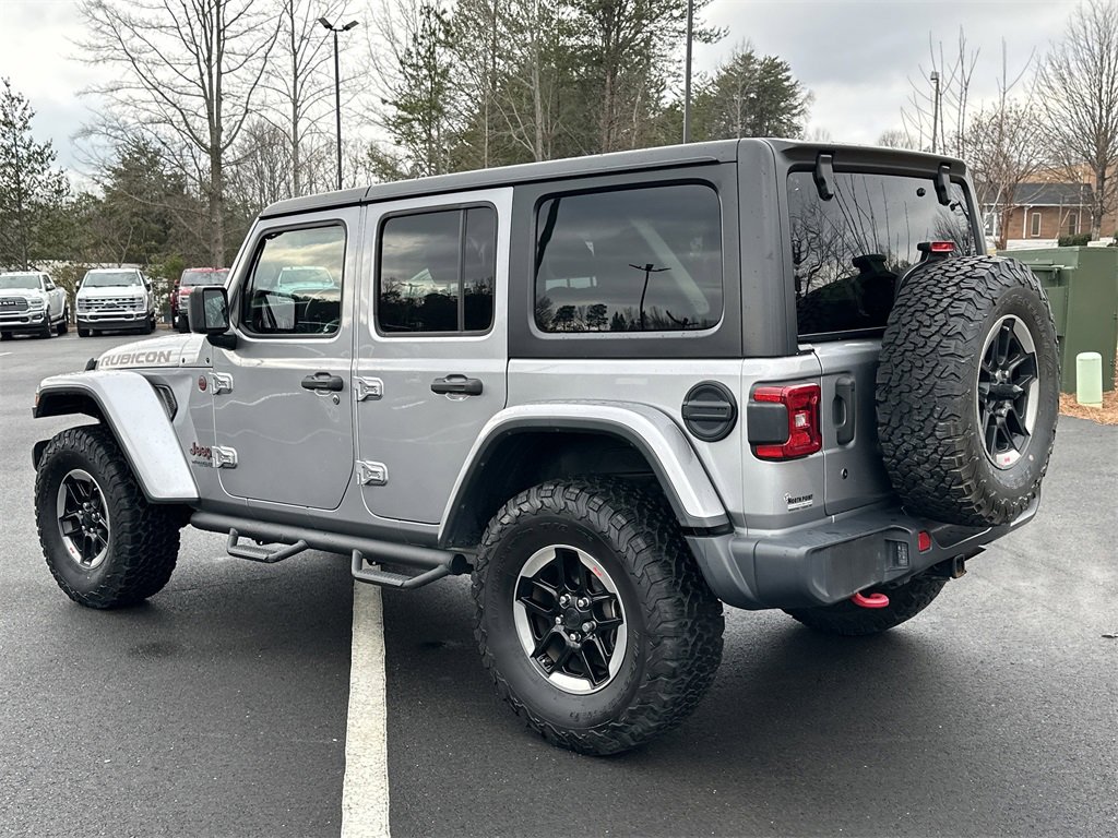 Used 2018 Jeep Wrangler Unlimited Rubicon image 3