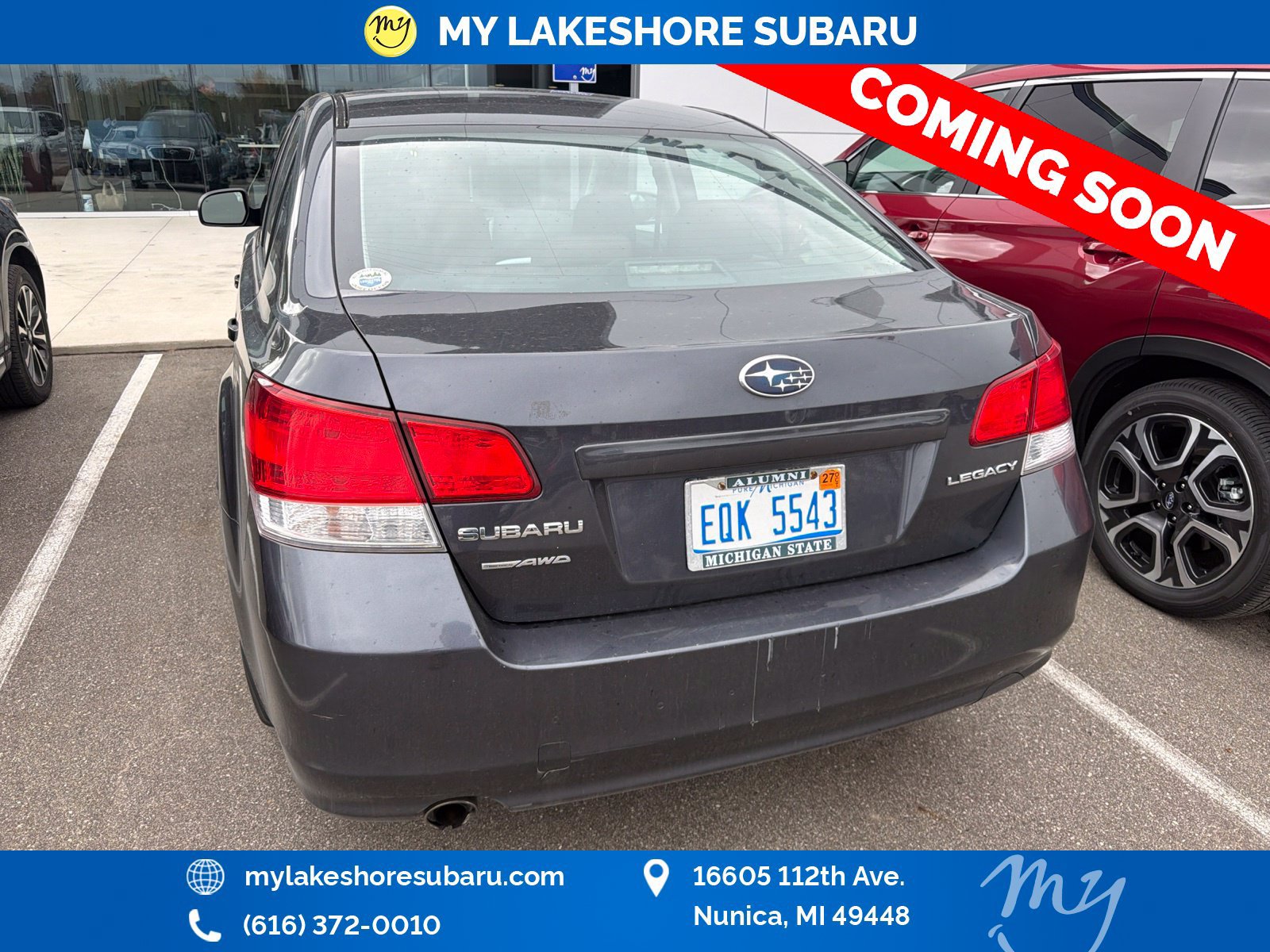 Used 2010 Subaru Legacy 2.5i Premium AWD/4WD image 9
