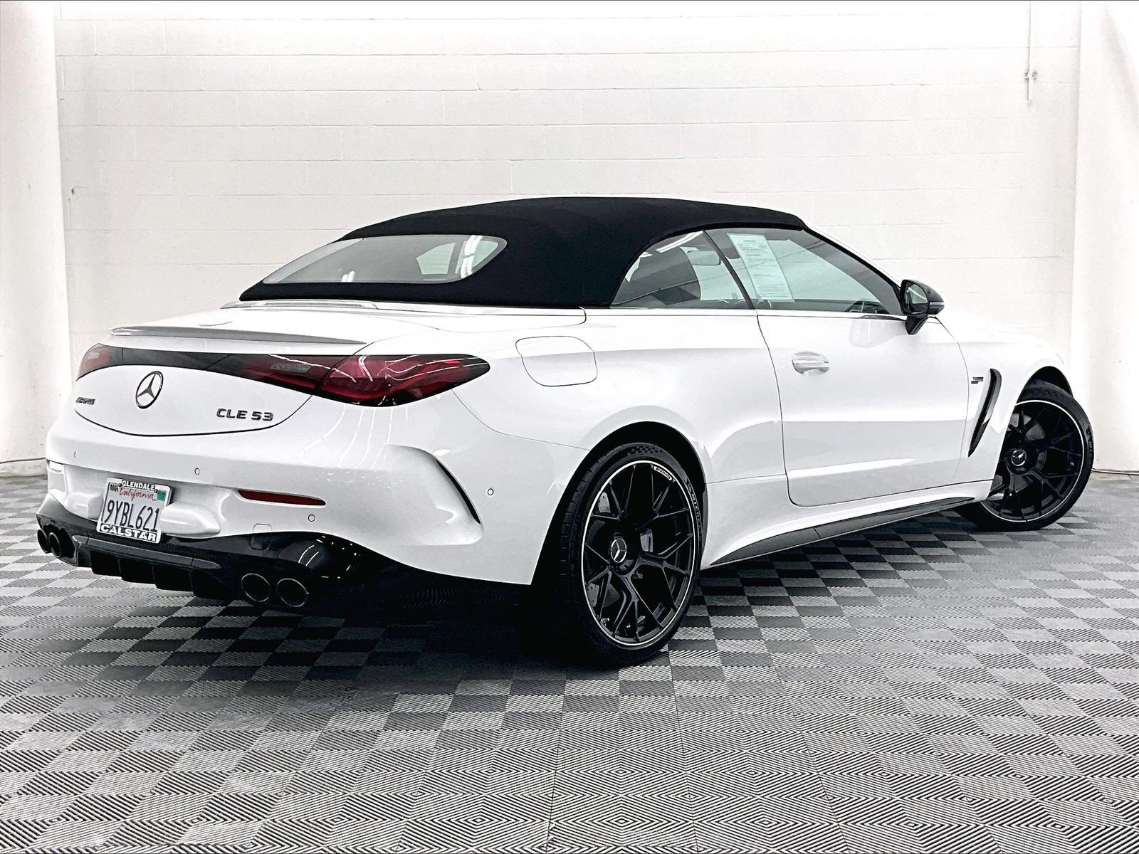 Used 2026 Mercedes-Benz CLE 53 AMG 4MATIC Cabriolet image 11