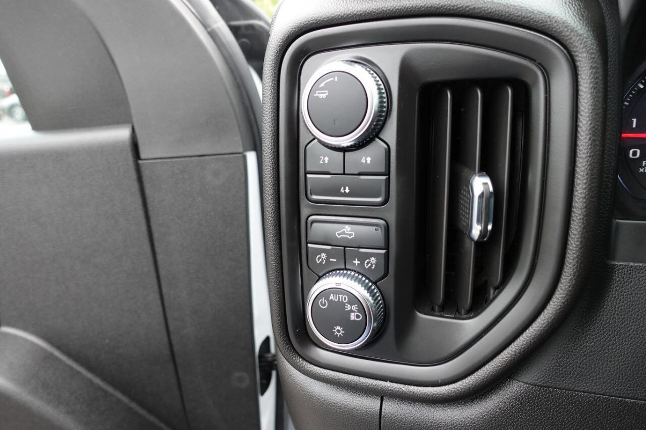 Used 2022 GMC Sierra 2500 Pro w/ Convenience Package AWD/4WD image 52
