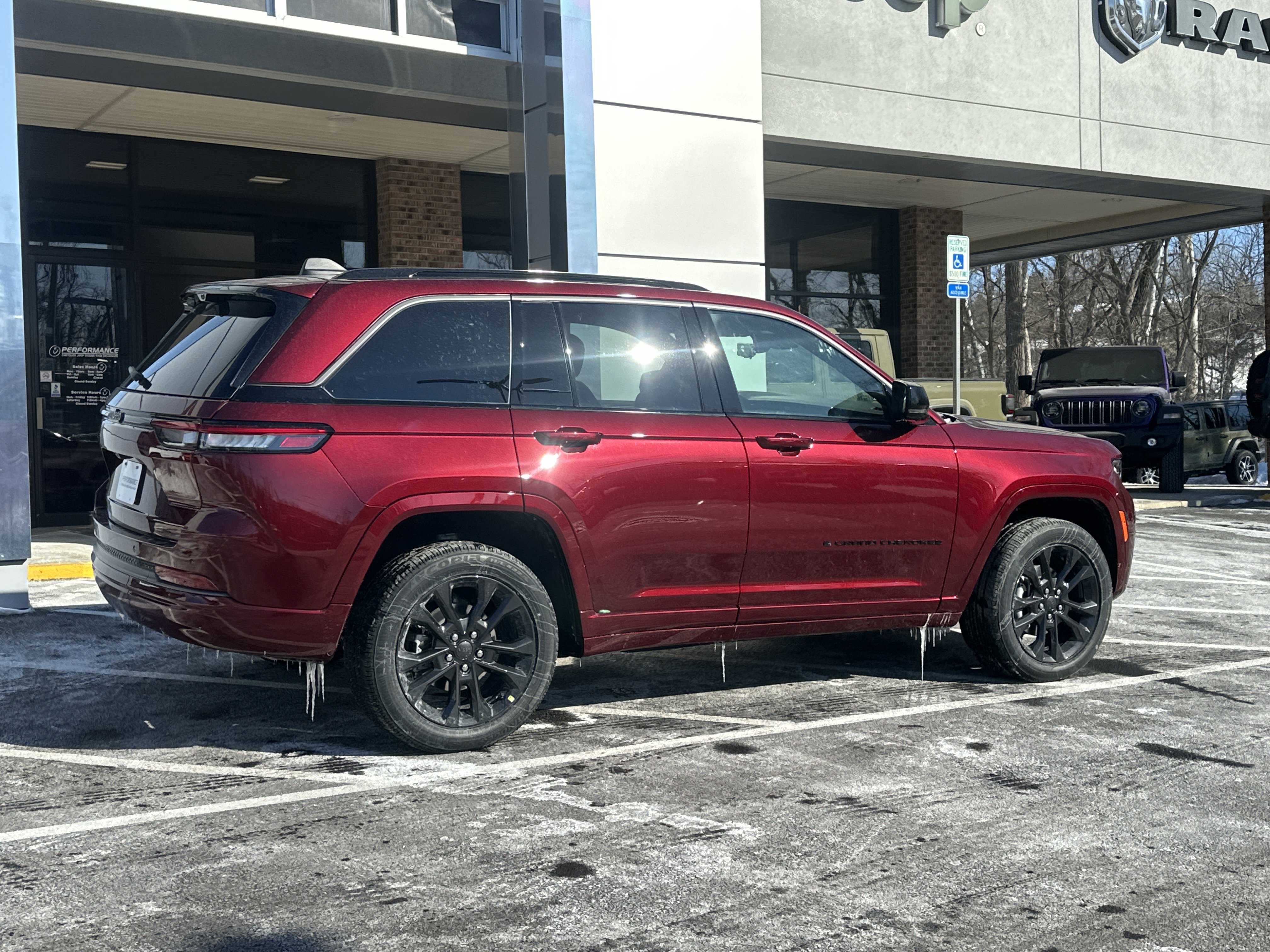 New 2026 Jeep Grand Cherokee Limited Reserve image 16