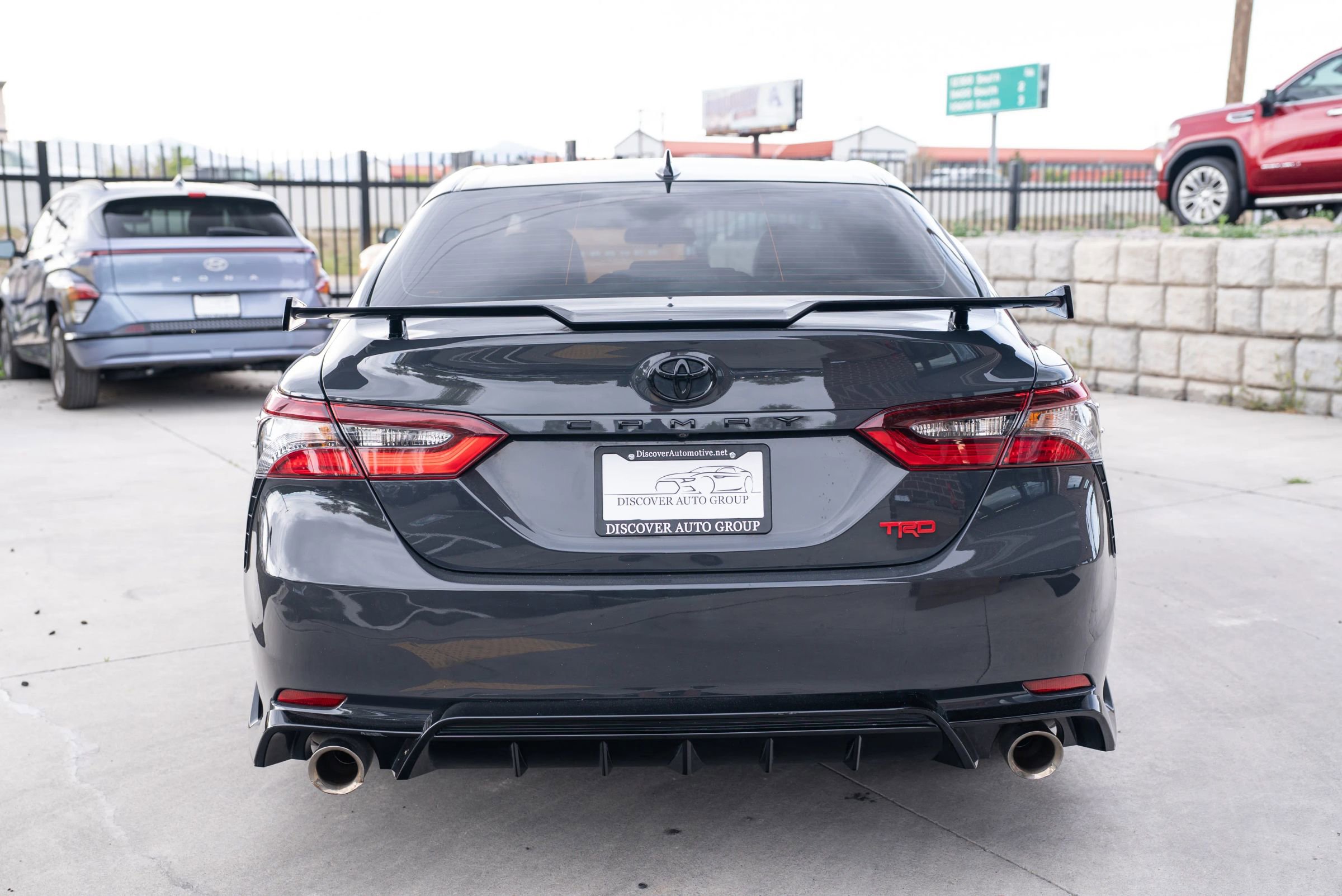 Used 2023 Toyota Camry TRD image 6