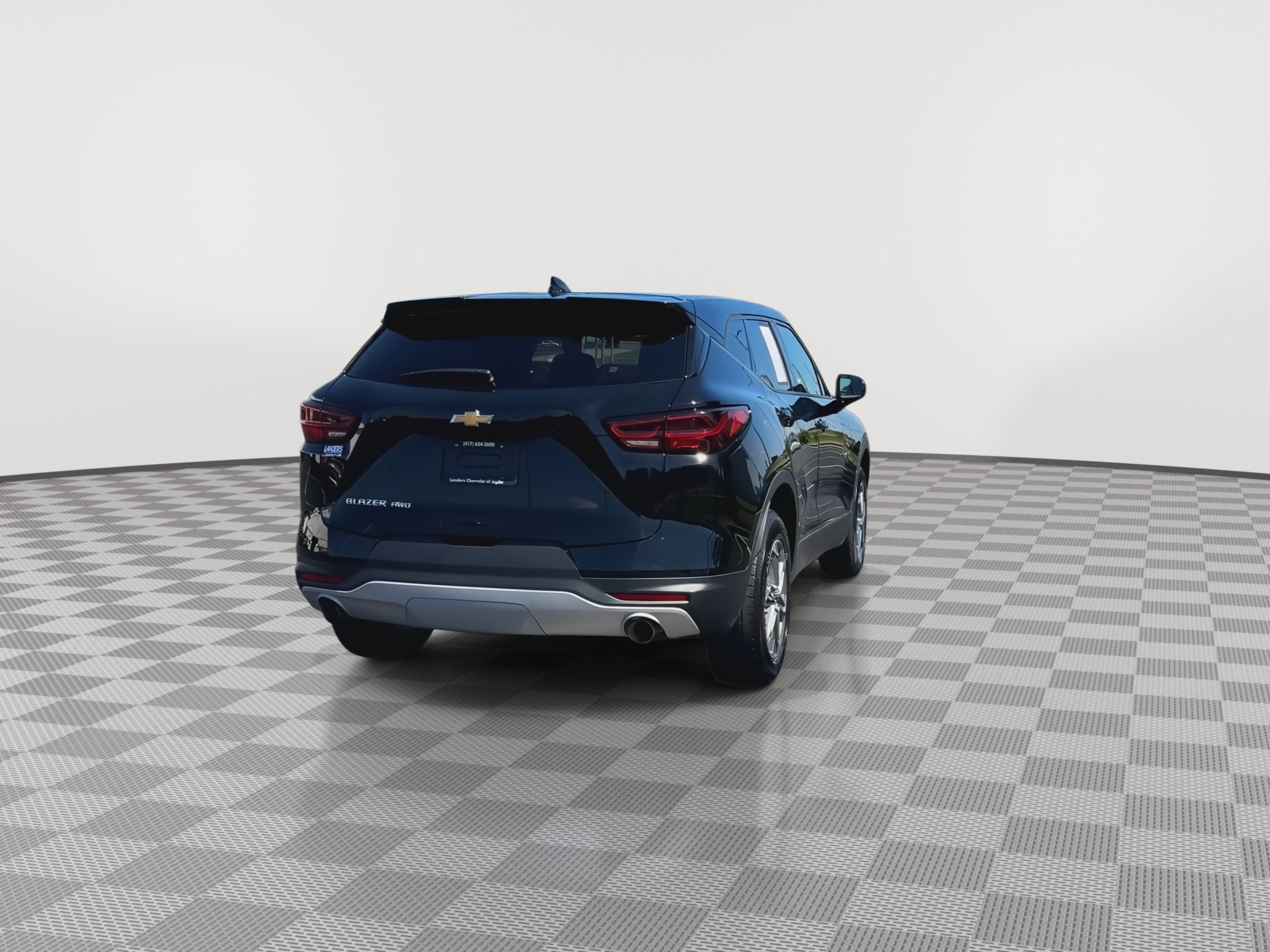 Used 2025 Chevrolet Blazer LT AWD/4WD image 8