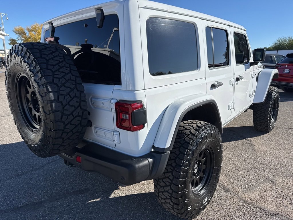 Used 2021 Jeep Wrangler Unlimited Rubicon w/ Trailer Tow Package image 7