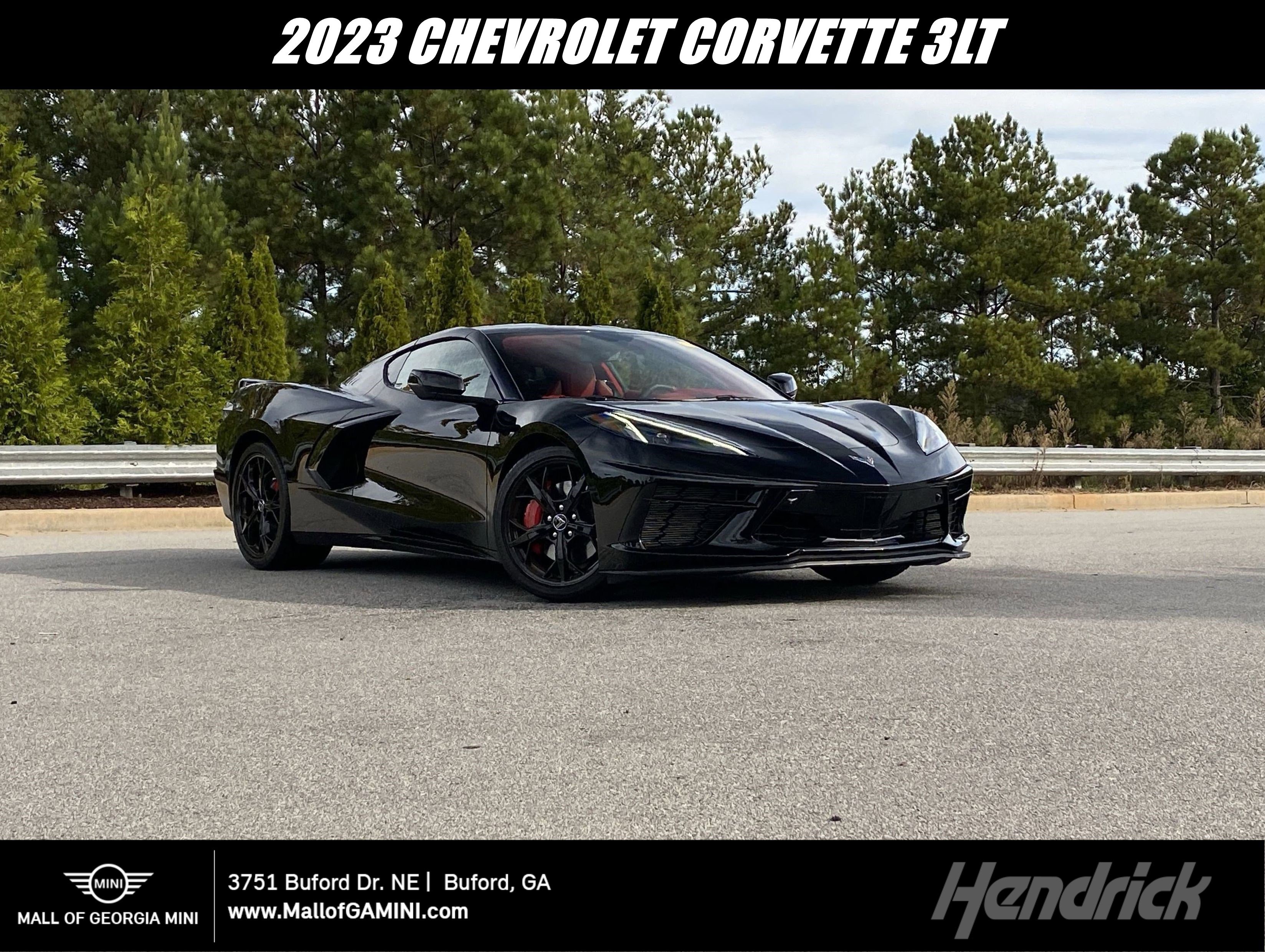 Used 2023 Chevrolet Corvette Stingray Premium Cpe w/ Z51 Performance Package